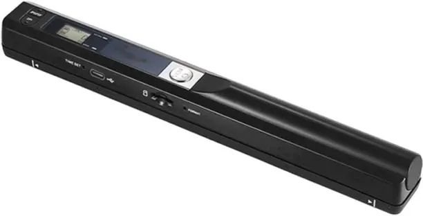 BOWENSTORE Document Scanners, A4 Scaner Portable Mini Document Scanner, JPG/PDF Format Document Ima…