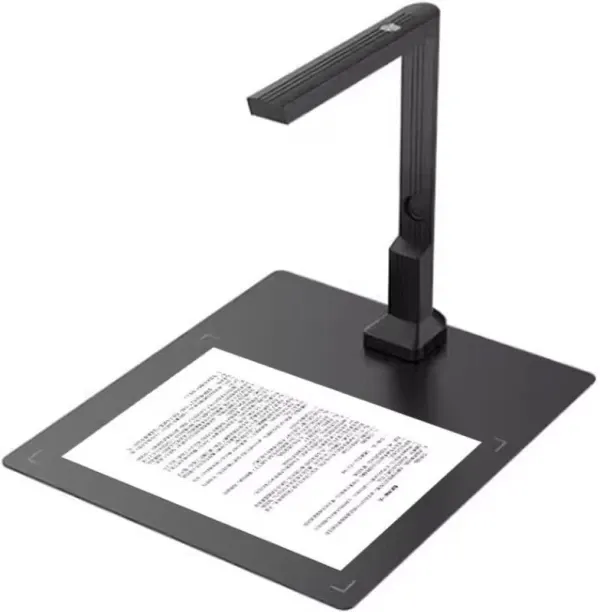 Fantasy Town Portable Document Scanning Camera, 16-megapixel Book&Document Scanne, with Anti-tilt F…