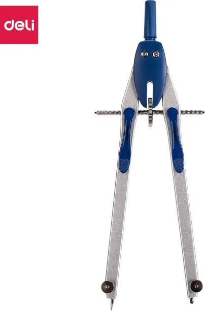 Deli Stationery Compass School Set