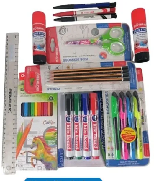Stationery Pack Back To School Pack - Economy School Set