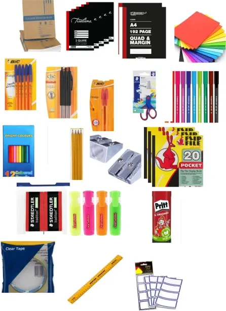 School Stationery Back to School Pack / Set School Set