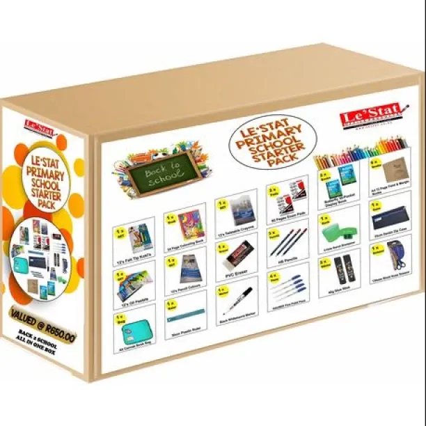 le'stat office products Le'Stat Back to School Primary Pack School Set