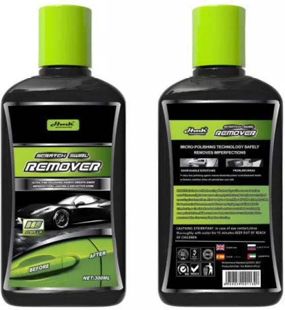 Ashcomonline Ultra Fine Polishing Scratch Swirl Remover Scratch Remover Liquid