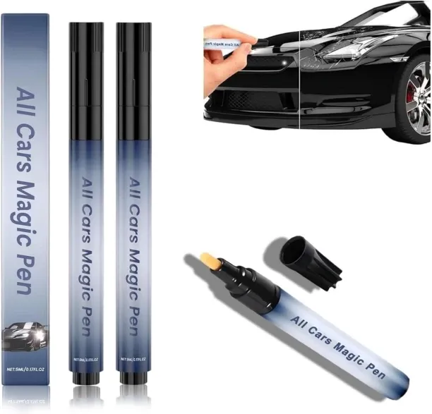 LIUHUI All Cars Magic Pen, Car Scratch Remover Pen, Magic Car Scratch Removal Pen, Lightweight and …