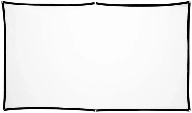 ALANES Portable 16:9 Soft Projector Screen - 70" Projector Screen (Width 160 cm x 93 cm Height)