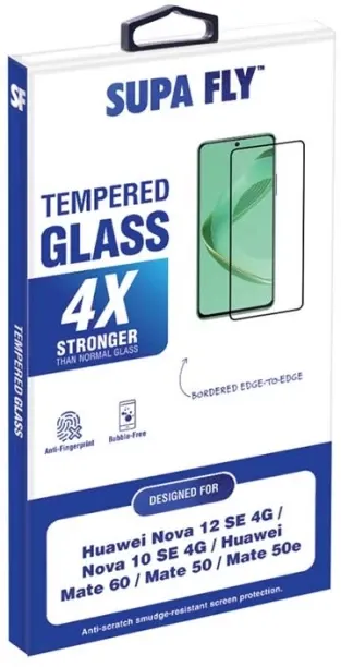 Supa Fly Standard Screen Protector for Huawei Nova 12SE