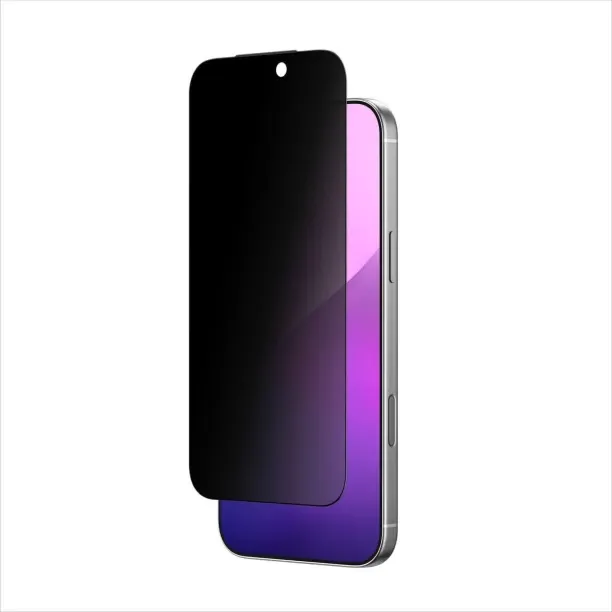 Anti-Spy Matte Ceramic Privacy Screen Protector for I phone 17 pro