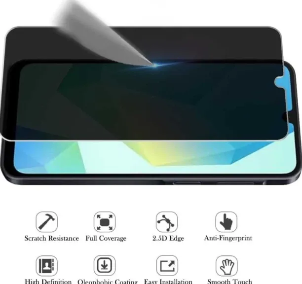 MARS Privacy Screen Protector for SAMSUNG A31