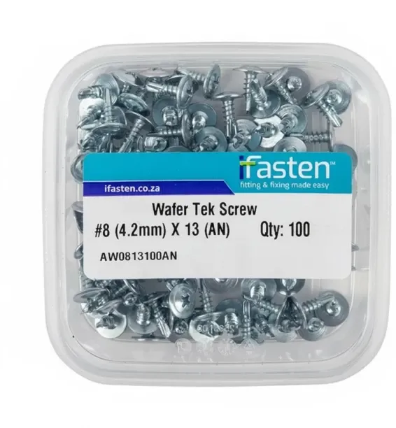 Ifasten Steel Trimmed Hex Head Sheet Metal Screw