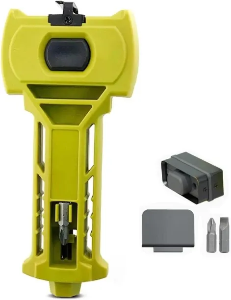 LIUHUI Door Latch Installation Kit,Switchable Blade,Professional Precision Scoring and Chiseling Ki…