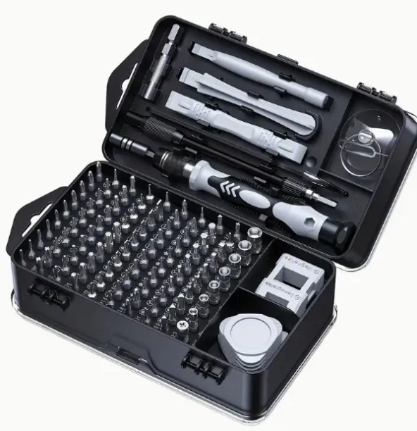 Bloo 115 in 1 Precision Screwdriver Set - Chrome Vanadium Steel, Multi functional for PCs, Laptops,…