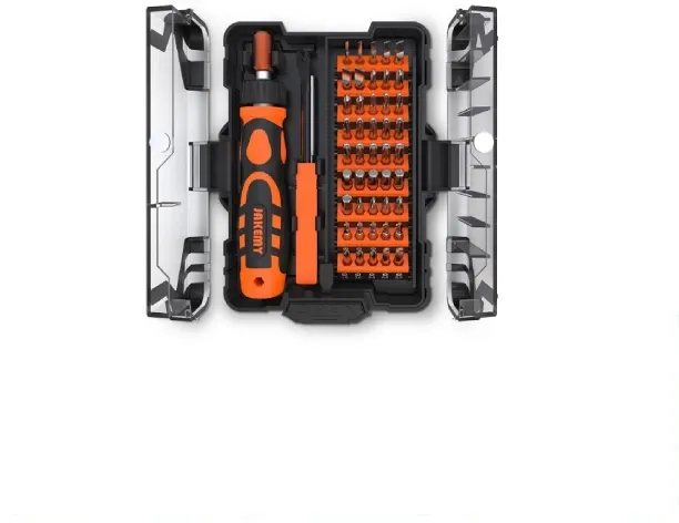 Ashcomonline Portable Ratchet Handle Screwdriver Set Tool Kit Ratchet