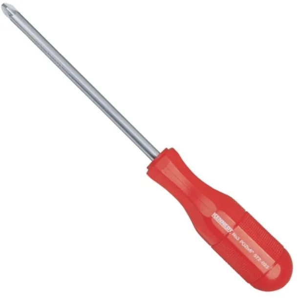Hi-Grip Pozi Screwdriver No.2 Pozi Tip 100mm Blade Standard
