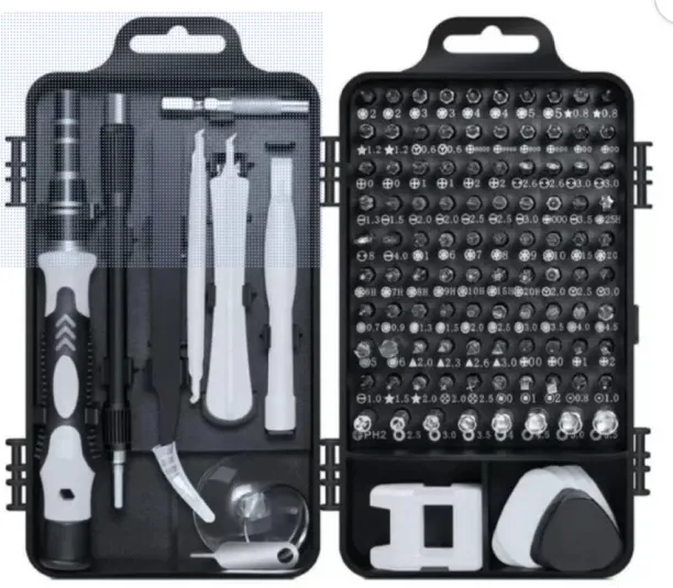 Generic 115-in-1 Magnetic Precision Screwdriver Set Combination