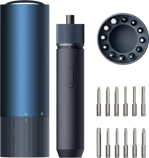 Flycross The electric screwdriver is rechargeable Combination