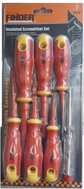 Screwdrivers Set NA Standard