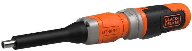 Black & Decker 3.6V Li-Ion Cordless In-line Extendable Screwdriver | BCF602C-QW Combination