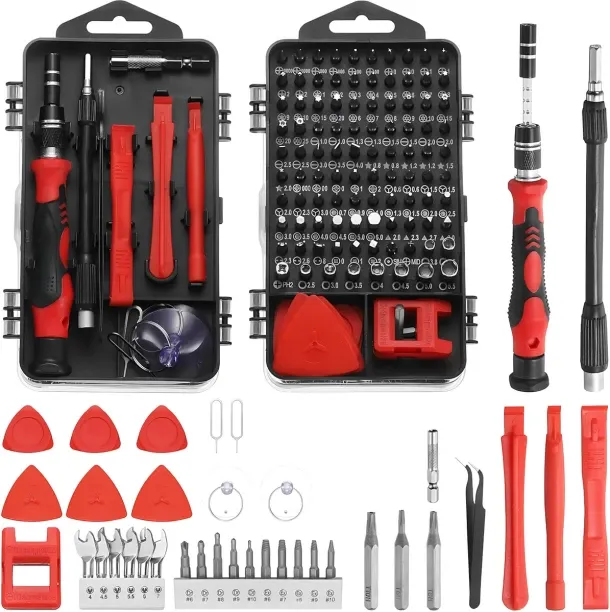 douhebaihuo Multi-functional High-Hardness Disassembly Mobile Phone Repair Tool-115-SET Combination