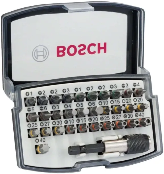 Bosch Screwdriver Bit Set Combination