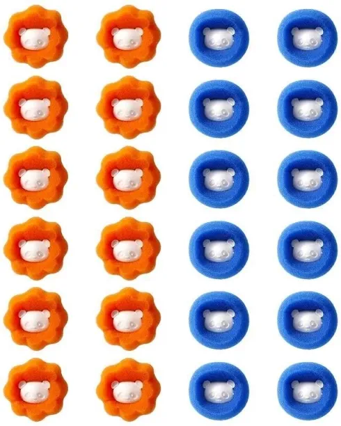 24 Pieces Washing Machine Drying & Cleaning Balls. Decrease Wrinkles & Lint. 24 Pieces Washing Mach…