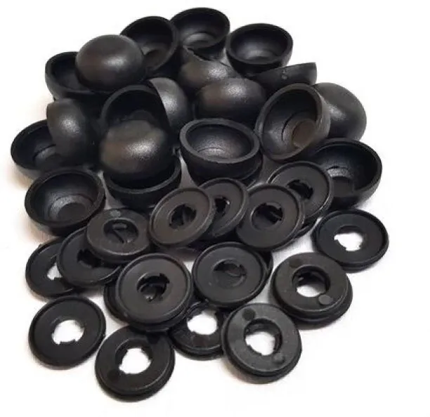 VIEWPROTECT SECURITY Caps and washers Surface Mount Swing Gates