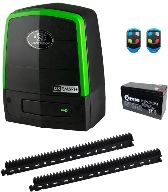 Centurion D3 Smart+ Gate Motor Kit Surface Mount Sliding Gates