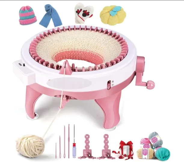fish Knitting machine 48-jump knitting machine, intelligent knitting machine, double-pull needle kn…