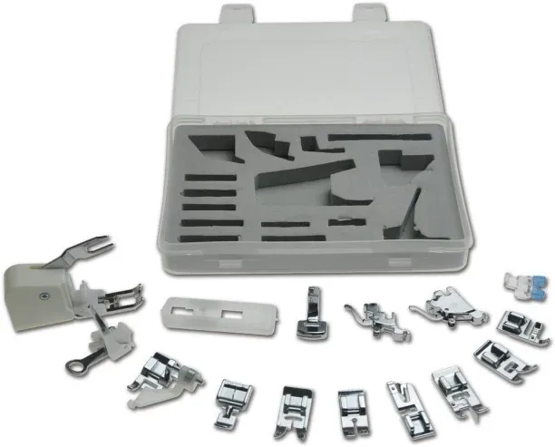 Empisal 15 Piece Presser Foot Sewing Kit