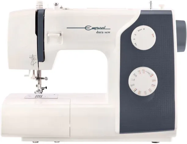 Empisal Dura-Sew EDSM56 White Electric Sewing Machine
