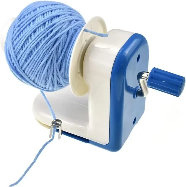 LIUHUI Bobbin Winder for Sewing Machine Yarn Ball Winder for Crochet Knitting Project, Cakes String…