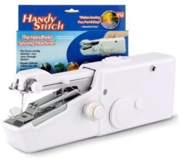 Handy Stitch Portable Handheld Mini Sewing Machine Stapler Sewing Machine