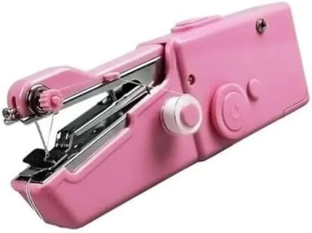 SHIJIN Part for Portable Mini Hand Sewing Machine， Household Handheld Manual Sewing Machine， Electr…