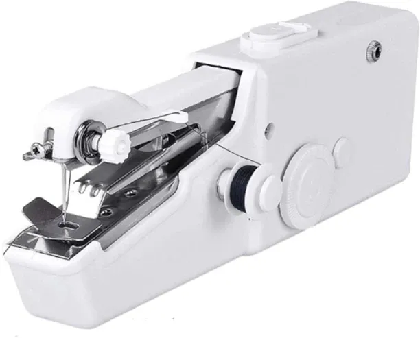 Flycross Handheld Sewing Machine, Portable Mini Hand Held Sewing Machine Cordless Electric Stitchin…