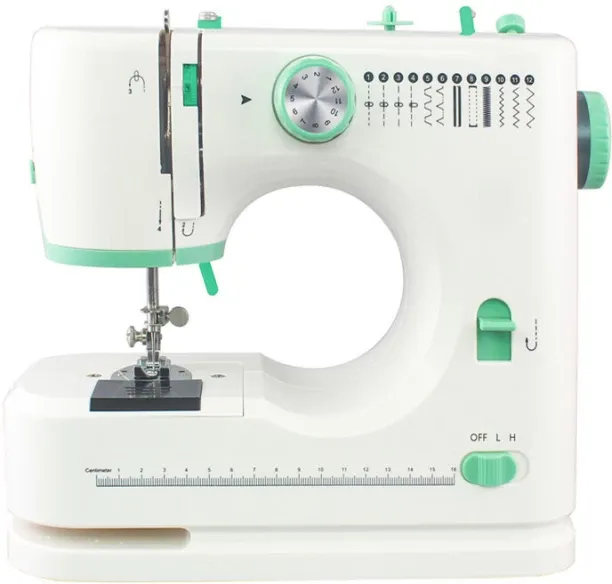 Solala Sewing machine, sewing machine household mini multi-functional sewing machine buttonhole sew…