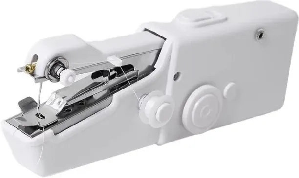 SHIJIN Part for Portable Mini Hand Sewing Machine， Household Handheld Manual Sewing Machine， Electr…