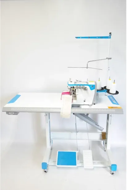Jack Jack5 Thread Safety Stitch Industrial Overlocker Electric Sewing Machine