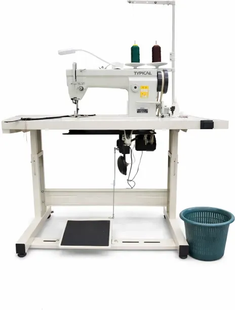 TYPICAL Industrial Walking Foot Single needle Electric Sewing Machine