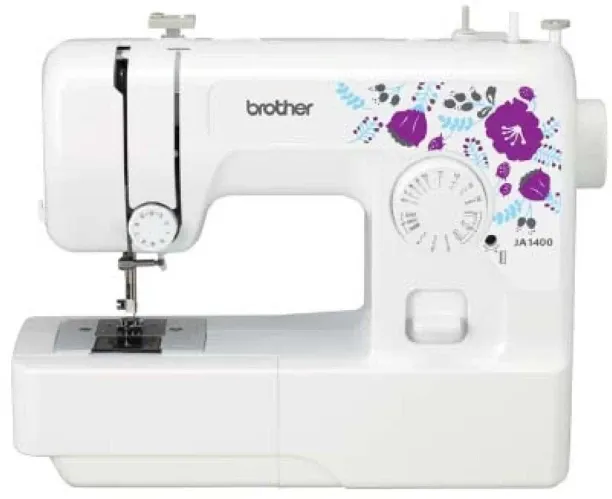 Brother Basic JA1400 White Manual Sewing Machine