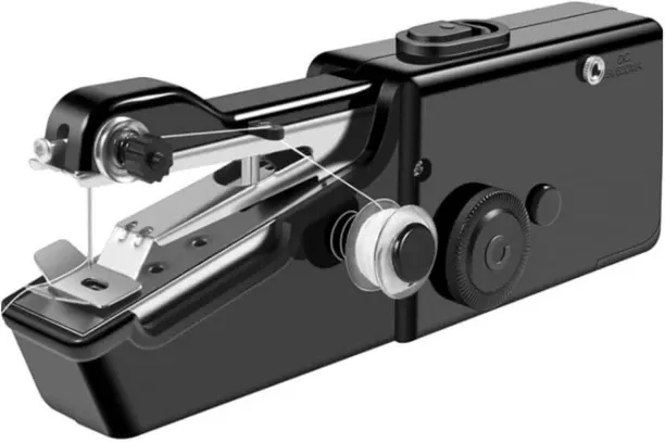 SHIJIN Sewing Machines, Home Portable Handheld Electric Sewing Machine Small Automatic Sewing Machi…