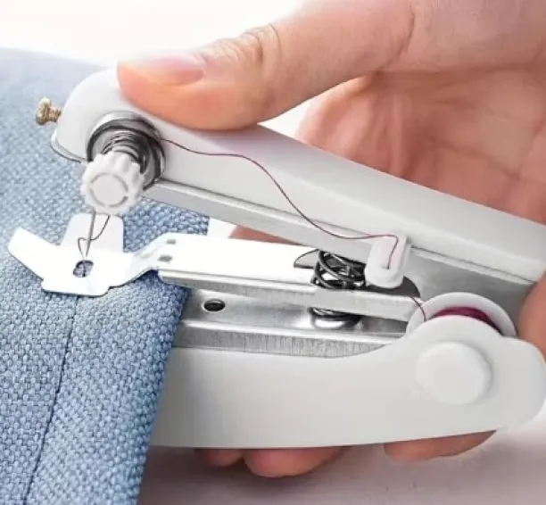 XINhui Portable mini sewing machine kit, handheld and manual, convenient for sewing, suitable for h…
