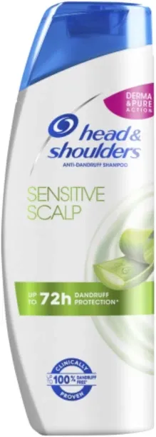 Head & Shoulders Anti-Dandruff Shampoo Sensitive Scalp Care 400ml Shampoo
