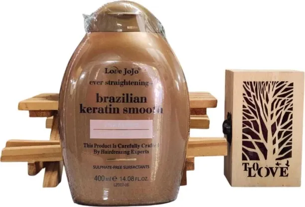 LOVE JOJO EVER STRAIGHTEN Shampoo