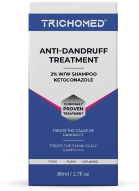 Trichomed Anti-dandruff Shampoo Ketoconazole 2% - Shampoo