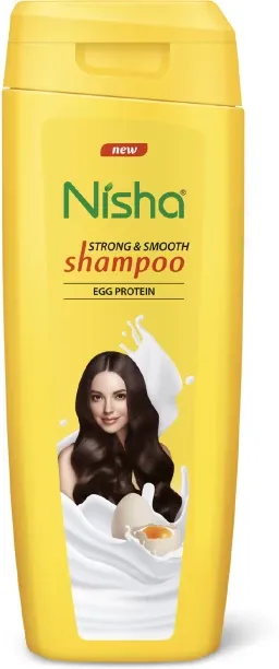 Nisha Egg Protein Hair Shampoo Shampoo