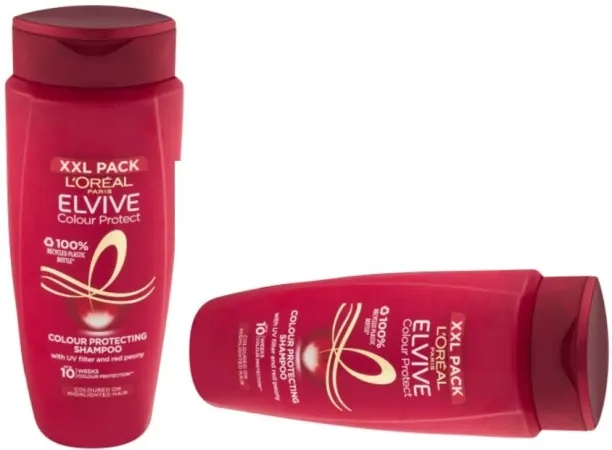 L'Oreal Elvive Colour Protect Shampoo – Nourish & Shield Colour-Treated Hair Shampoo