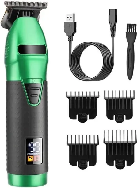 SHIJIN Men's Hair Professional Hair Trimmer & Beard Grooming Kit for Precise Haircuts at Home  Shav…