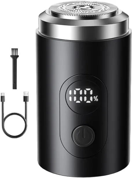 WEIWEISTORE Electric Avalors For Men - Electric Shavers For Men, Portable Cordless Silent Electric …