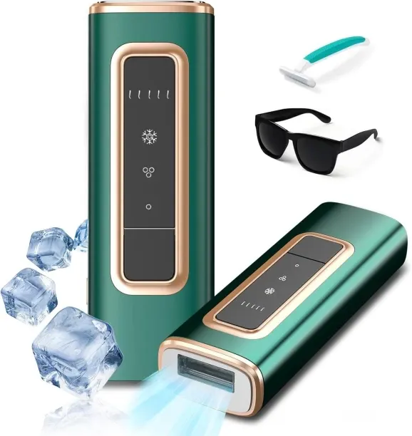 Spark IPL Laser Hair Removal Device with Ice Cooling for Women and Men at Home Men & Women