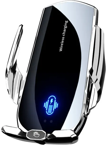 Fariedl Car wireless charging bracket, car air outlet magnetic charging supplies electric clamping …