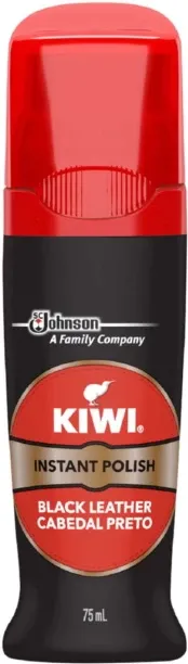 Kiwi Instant Polish Leather Shoe Liquid Polish
